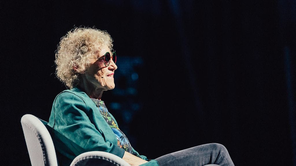 Chrisse Johansson vuonna 2022 Laulu rakkaudelle -ohjelmassa.