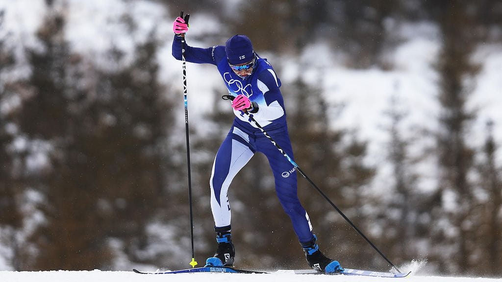 Remi Lindholm hiihti miesten päätösmatkalla sijalle 28.