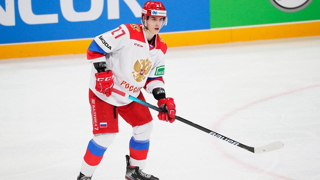 Rodion Amirovilta, 20, on löytynyt aivokasvain.