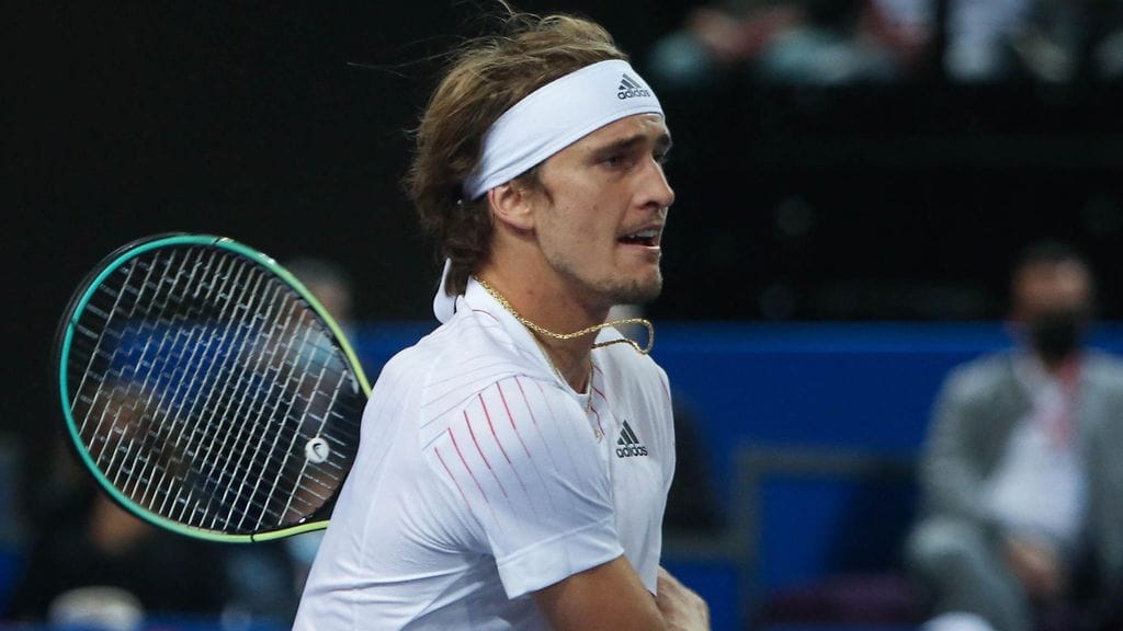 Alexander Zverev on pahoitellut raivokohtaustaan.