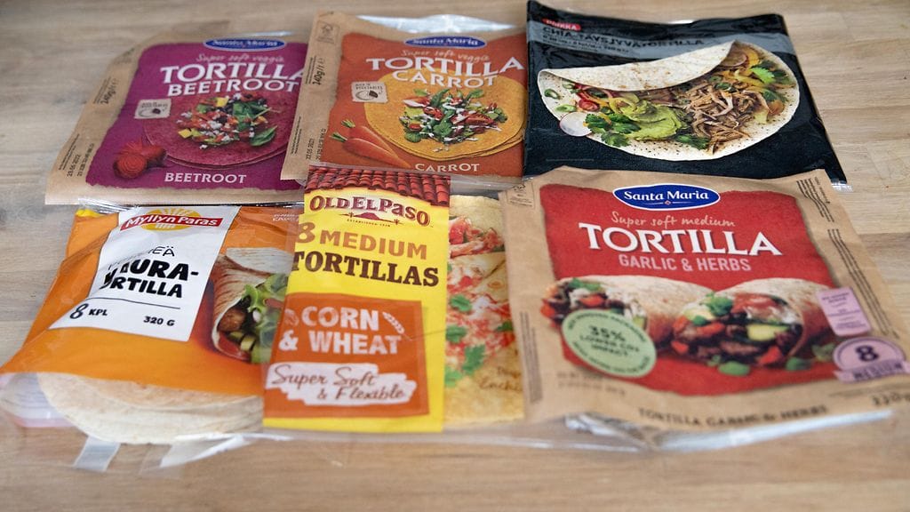 Testasimme kuusi erilaista erikoistortillaa.