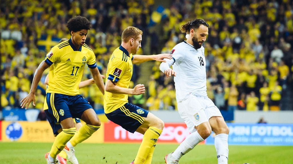 Ruotsi sijoittui MM-karsintojen lohko B:ssä Espanjan jälkeen toiseksi ja pääsi jatkokarsintaan.