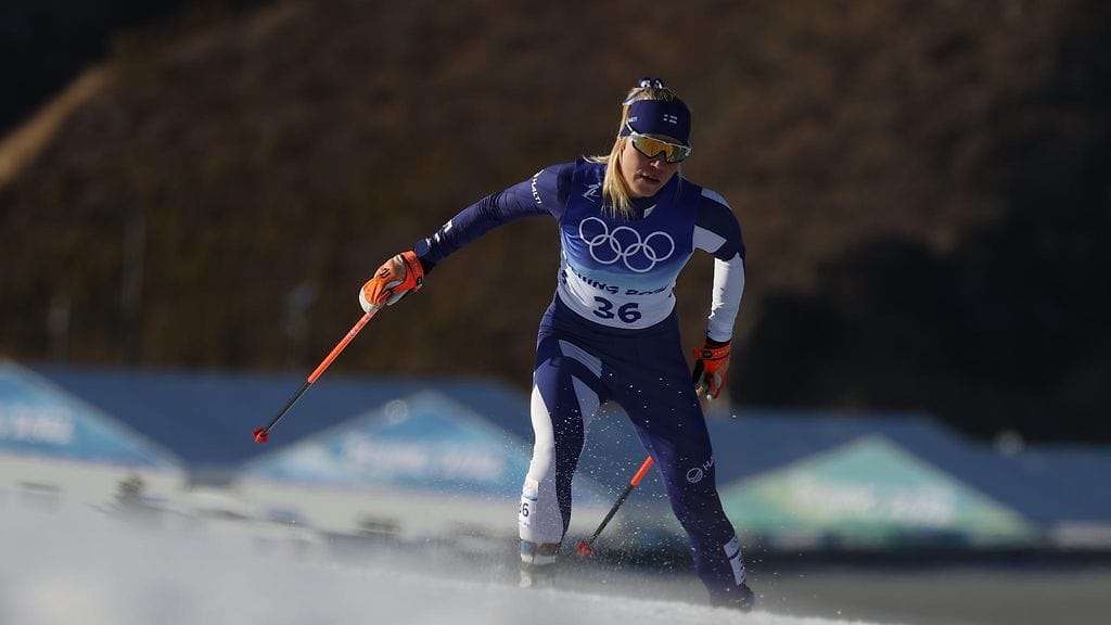Jasmi Joensuu hiihti Pekingin olympialaisissa sprinttikilpailussa, jossa selvisi puolivälierävaiheeseen.
