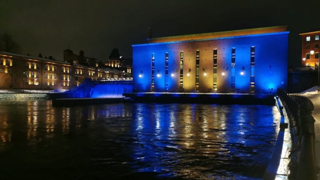 Tammerkoski Ukrainan väreissä 2