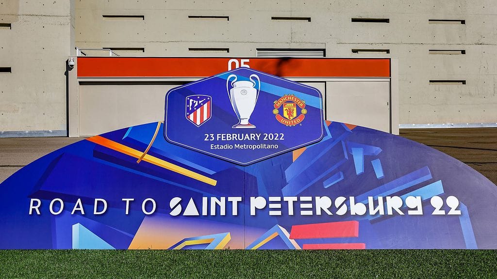 Pietari menetti Mesatarien liigan loppuottelun Venäjän sotatoimien vuoksi.