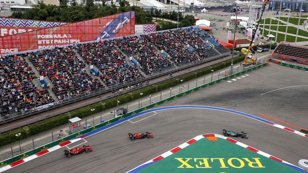 Sotshissa ei ajeta F1-kisaa kaudella 2022.