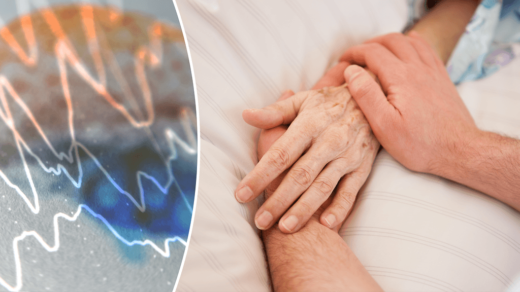 Elämä saattaa todella "vilistä silmien edessä" juuri ennen kuolemaa. Kuvituskuva.