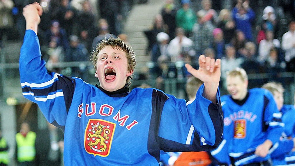 Kasperi Kapanen oli yksi Suomen olympiakultajoukkueen ratkaisijoista.