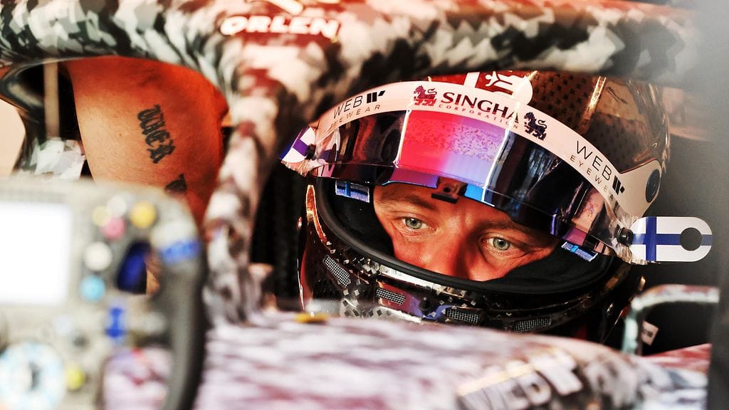 Valtteri Bottas ehti ajaa kolmen päivän aikana vain 54 kierrosta.