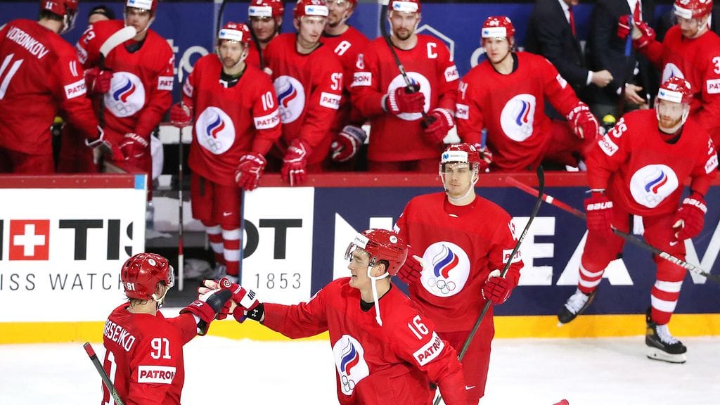 Venäjän osallistuminen jääkiekon tuleviin MM-kisoihin on vaakalaudalla Ukrainan sotatoimien takia.