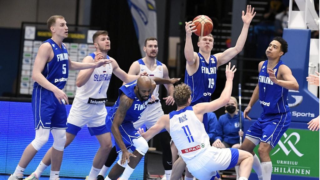 Susijengi kaatoi Slovenian MM-karsintaottelussa.