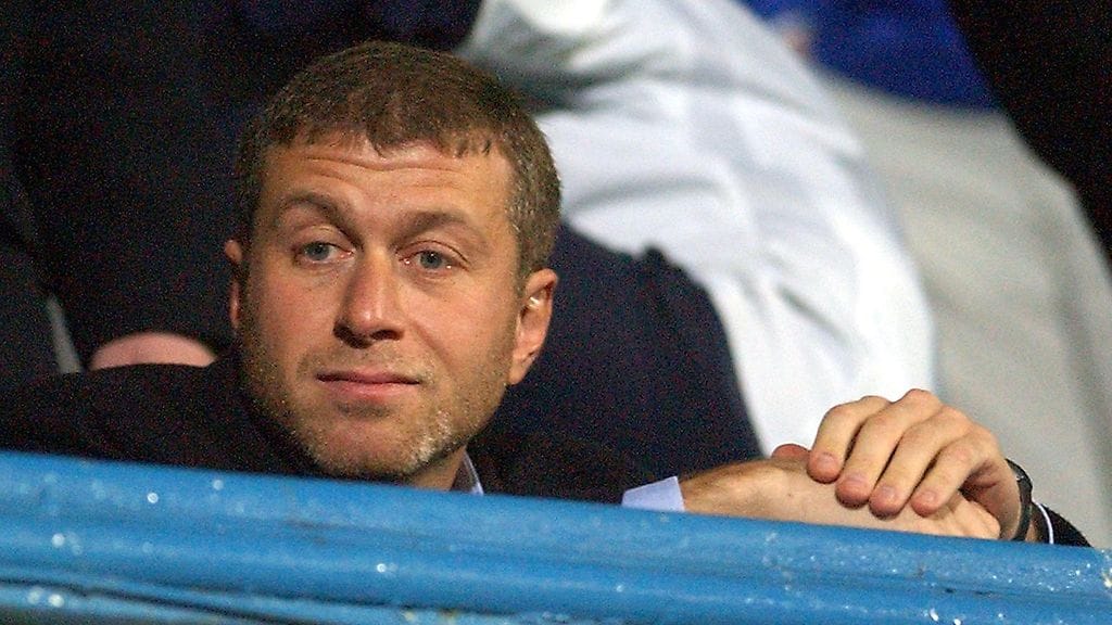 Roman Abramovitshista tuli Chelsean omistaja vuonna 2003.