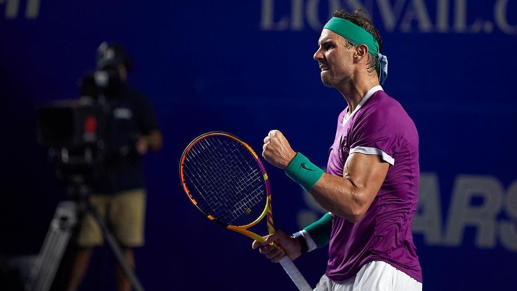 Rafael Nadalin vuosi on alkanut vakuuttavasti.