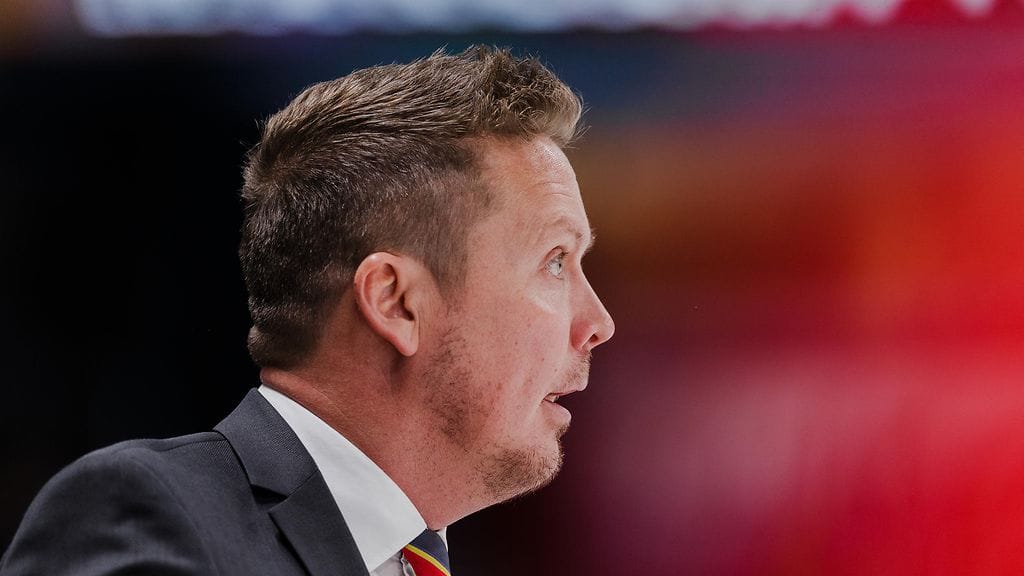 Lauri Marjamäki on Kärppien uusi päävalmentaja.