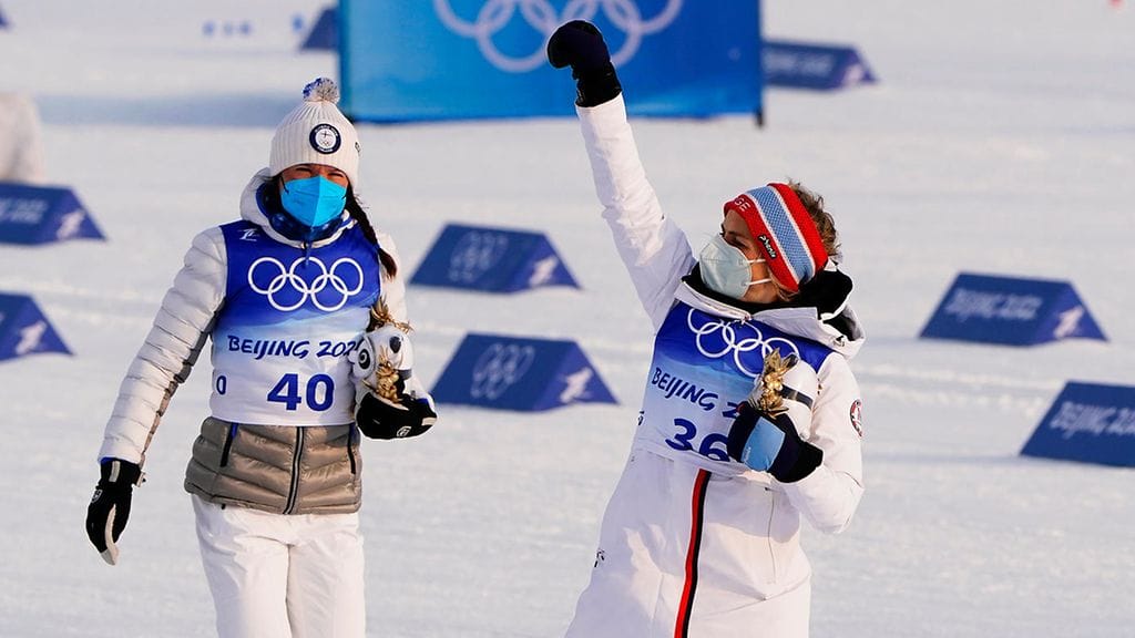 Therese Johaug sanoi olympiakullan kuuluvan myös Kerttu Niskaselle.