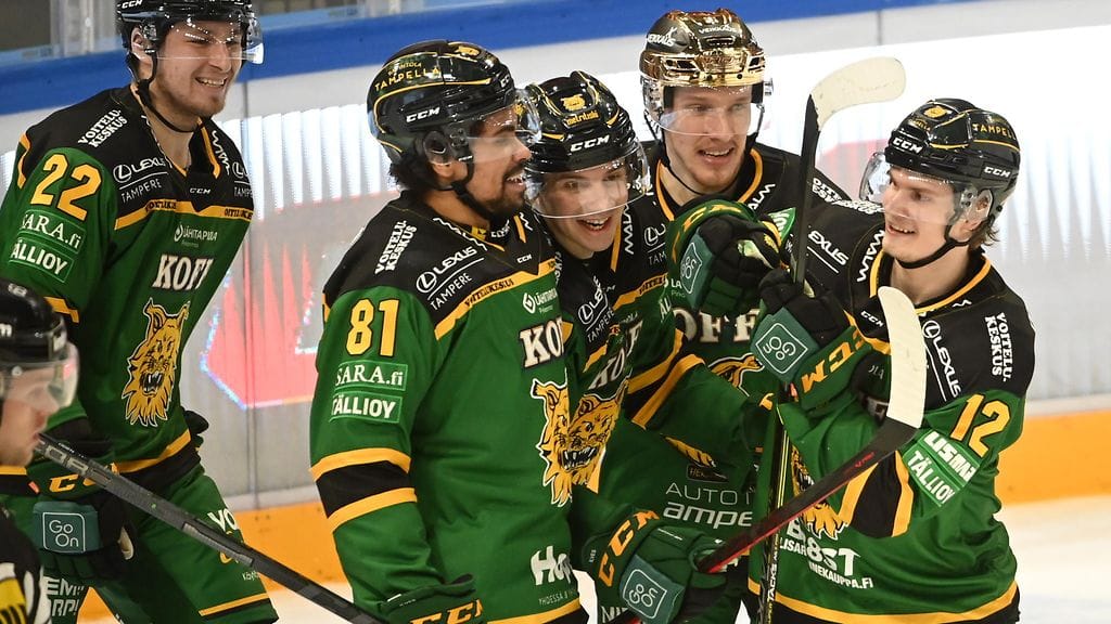 Ilves tekee 6-3 maalin tyhjään maaliin
