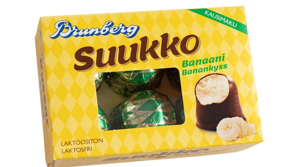 Banaanisuukkoja.
