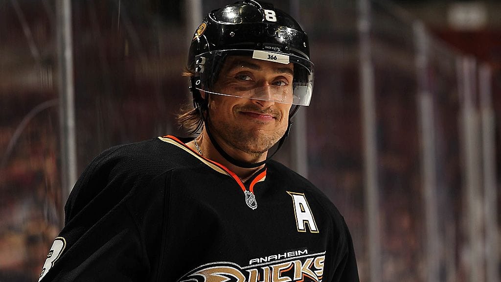 Teemu Selänne.