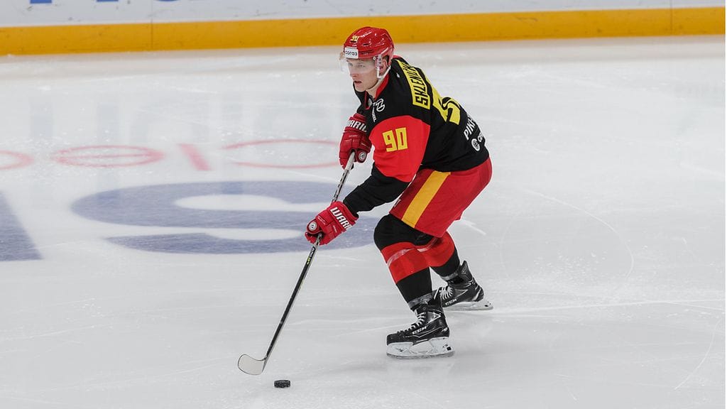 David Sklenicka kiekkoilee loppukauden Kärpissä.