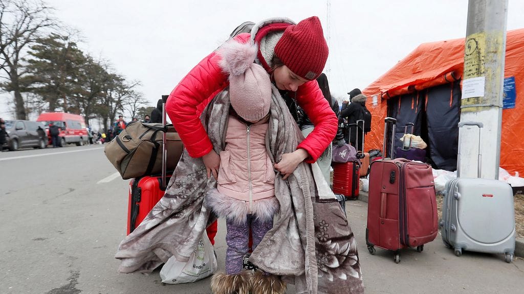Ukrainan sota, pakolainen, pakolaiset