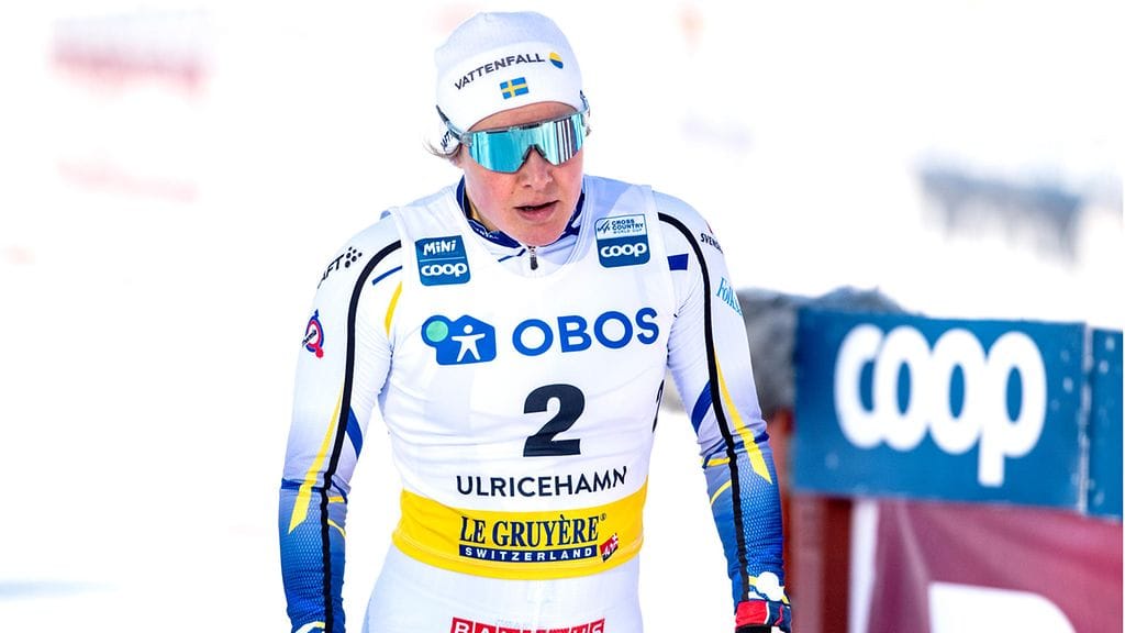 Hanna Falk päättää hiihtouransa.