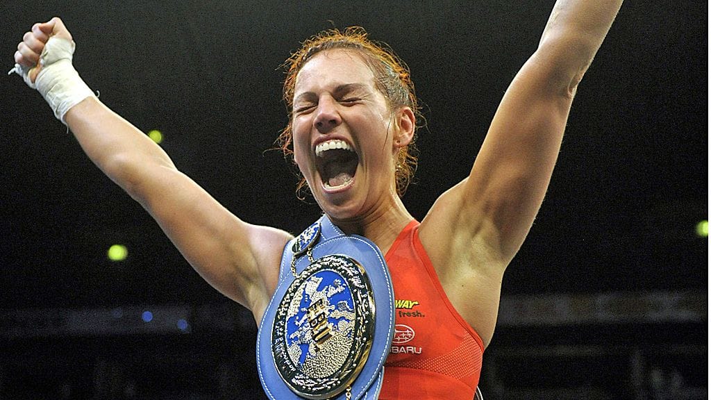 Euroopan mestari: Eva Wahlström.