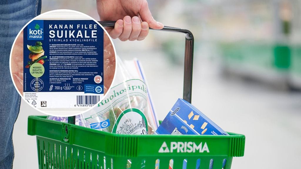 700 gramman broileripakkaus vedetään myynnistä. Takaisinveto koskee vain yhtä erää.