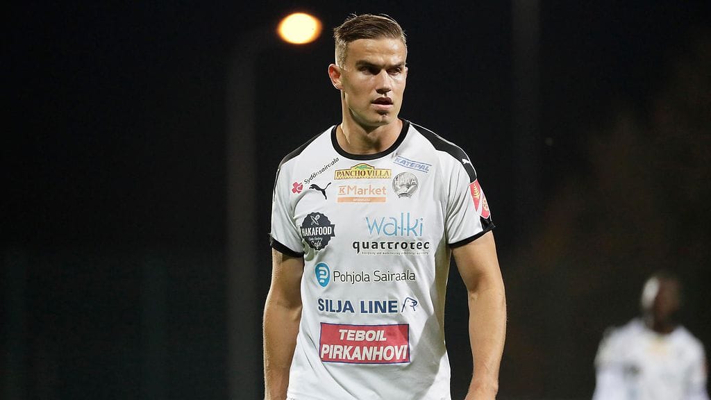 Eero Markkanen pelasi Suomessa viimeksi Hakassa kaudella 2020.