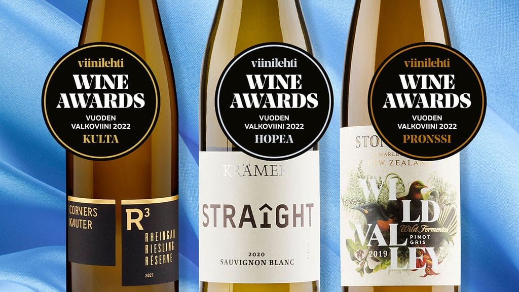 Viinilehden Vuoden valkoviini 2022 valittiin tällä kertaa yli 260 ehdokkaan joukosta.