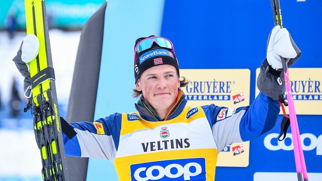 Johannes Hösflot Kläbo uskoo kautensa olevan ohi.