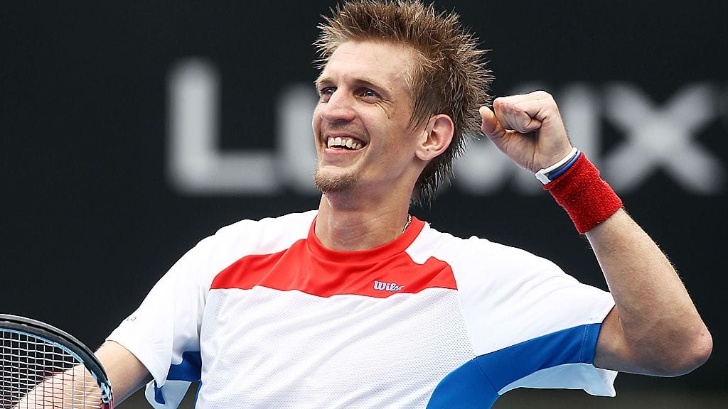 Jarkko Nieminen nappasi Sydneyssä uransa toisen ATP-mestaruuden.