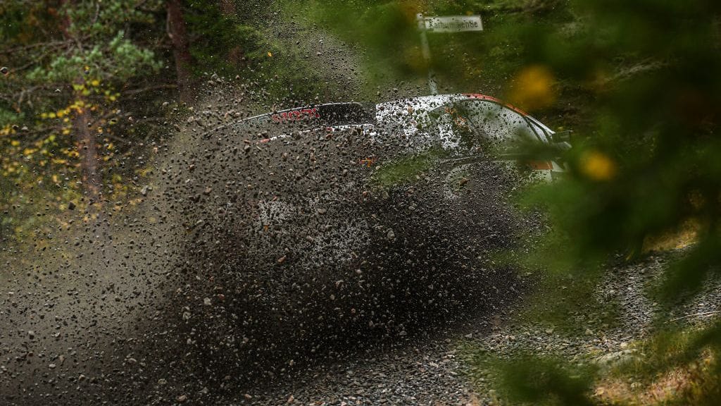 Kuvituskuvaa Suomen MM-rallista 2021.