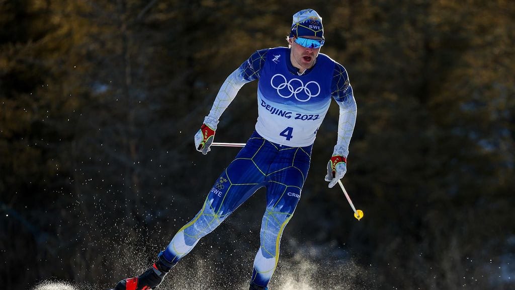 Ruotsin sprinttihiihtäjä Marcus Grate sairastui koronaan.
