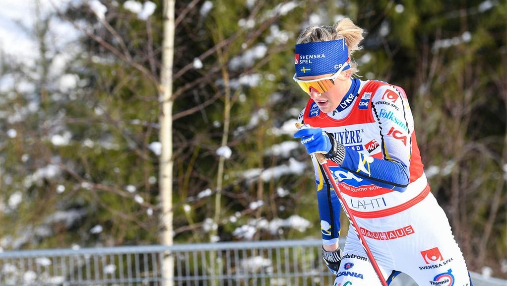 Frida Karlsson ei ole vieläkään kilpailukunnossa.