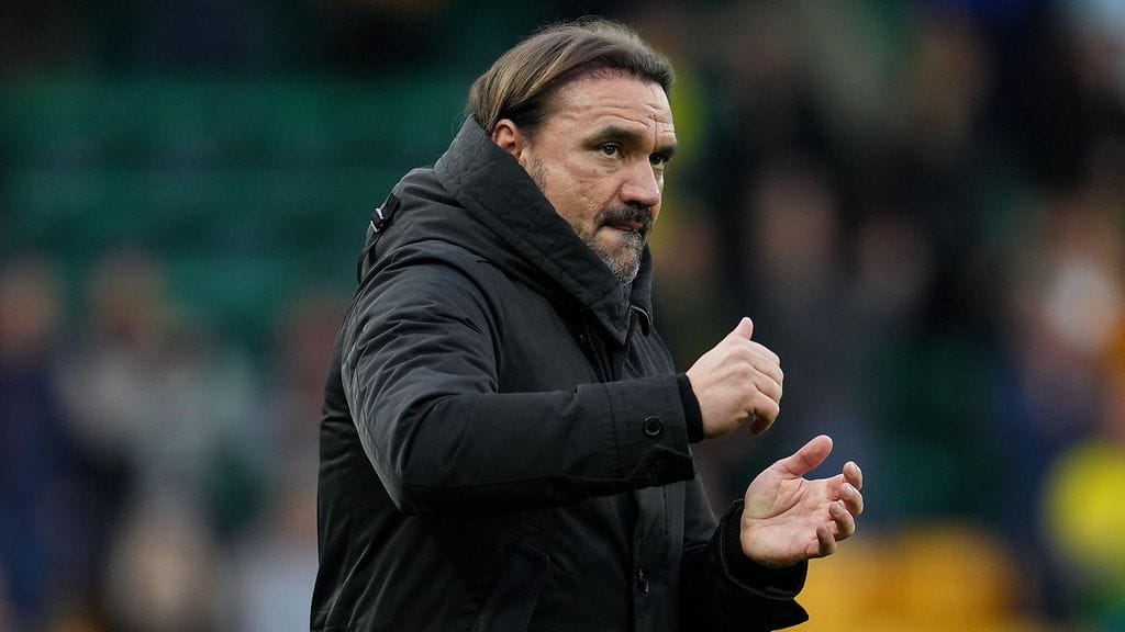 Daniel Farke ei ehtinyt valmentaa otteluakaan Krasnodarissa.