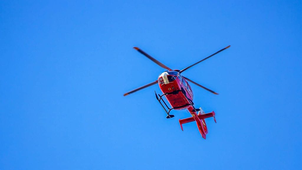 Kuvituskuva. Kuvan helikopteri ei liity tapaukseen.