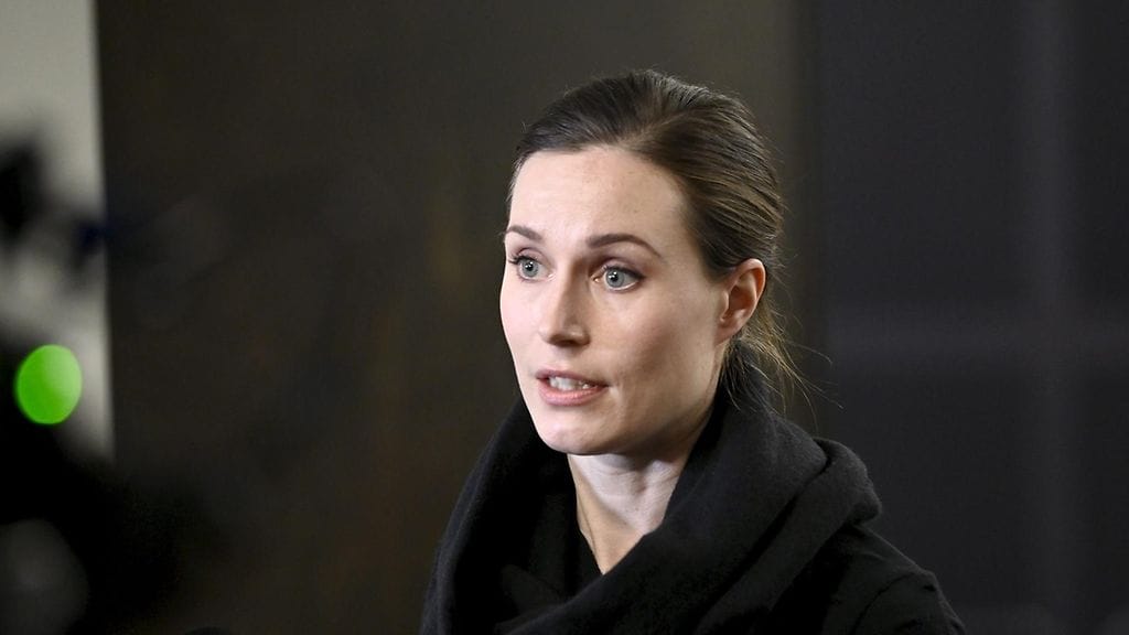 Pääministeri Marin jää etätöihin.