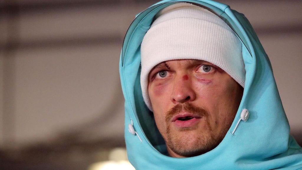 Oleksandr Usyk on ollut WBA-, IBF-, WBO- JA IBO-liittojen raskaansarjan maailmanmestari siitä lähtien, kun hän voitti Anthony Joshuan syyskuussa 2021.