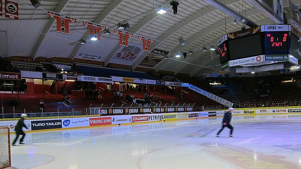 Isomäki Areena vuonna 2013. (arkistokuvaa)