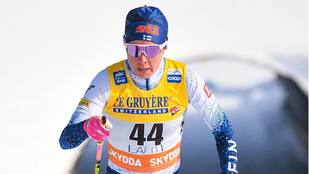 Kerttu Niskanen eteni kolmen muun suomalaisnaisen tavoin Drammenin sprintin erävaiheeseen.