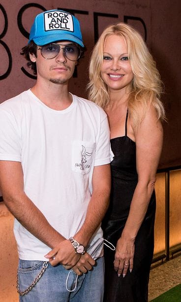 Brandon Thomas Lee, Pamela Anderson