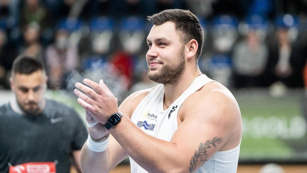 Puolan Konrad Bukowiecki lähetti viestin Ukrainan sodasta.