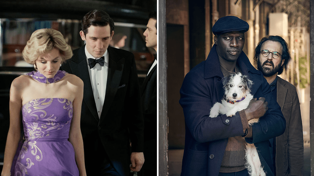 The Crown ja Lupin -sarjojen kuvauspaikat ryöstettiin viikon sisällä toisistaan.