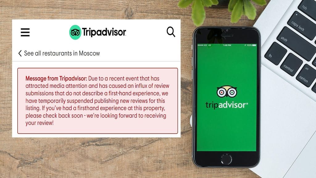 Tripadvisor ilmoitus