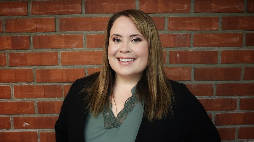 Hanna Kinnunen ei hyväksynyt vihaisen miehen törkeitä kommentteja.