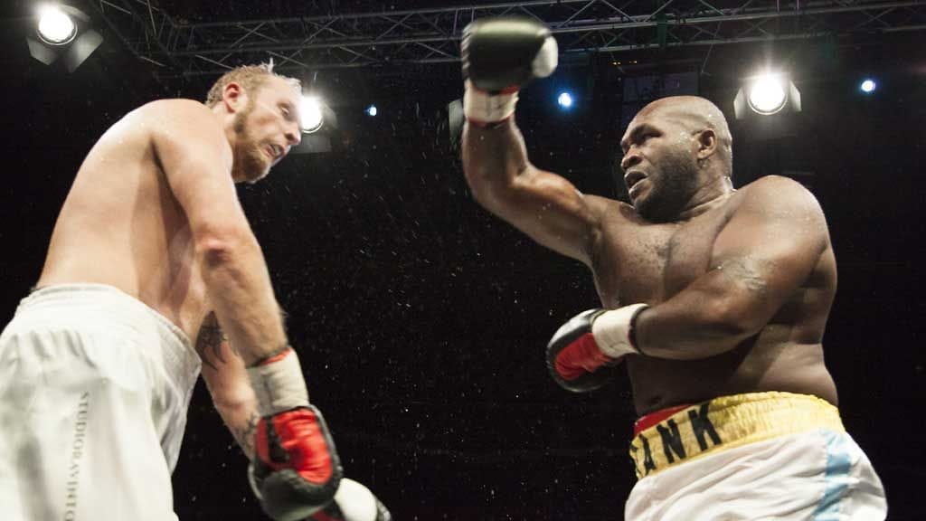 Simpukkalyönti laittoi Heleniuksen hetkeksi koville