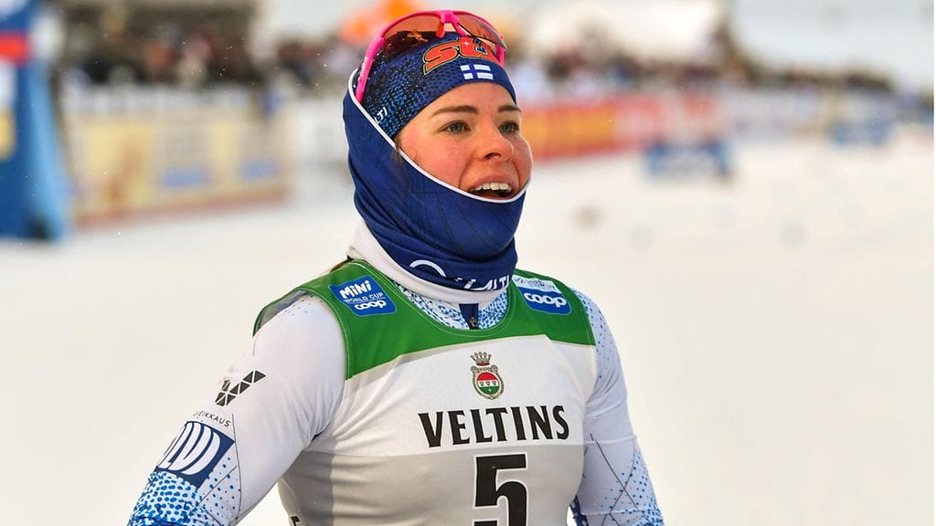 Krista Pärmäkoski oli upeasti toinen Holmenkollenin 30 kilometrin kilpailussa.