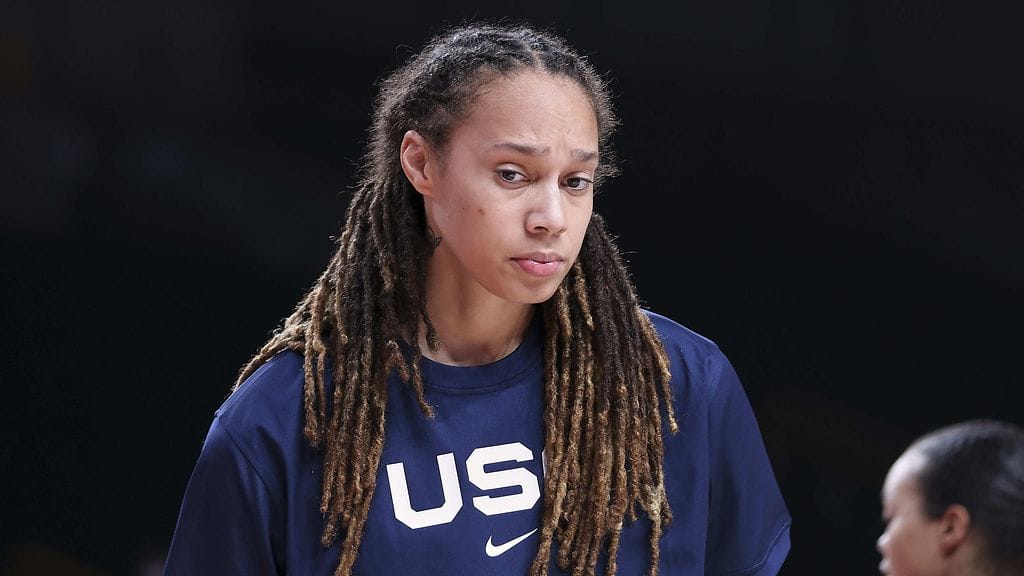 Brittney Griner voitti viime vuonna uransa toisen olympiakullan Yhdysvaltain naisten koripallomaajoukkueessa.