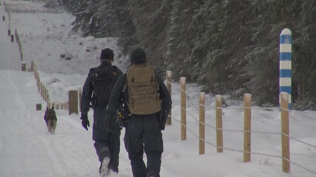 Rajavalvonta, Tohmajärvi