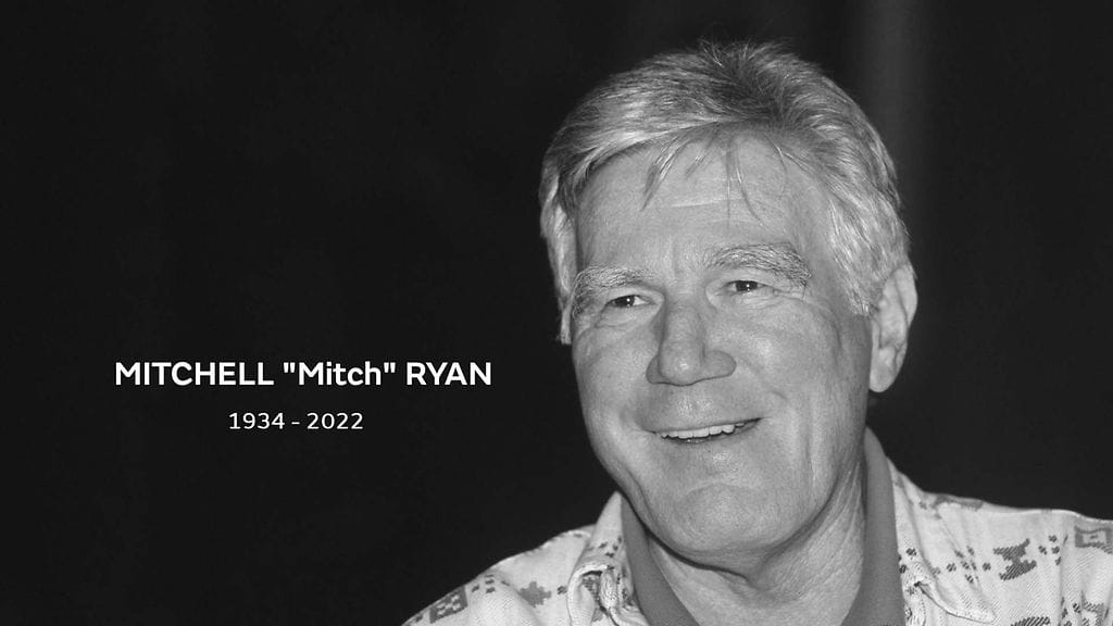 Yhdysvaltalaisnäyttelijä Mitchell ”Mitch” Ryan on kuollut 88-vuotiaana.